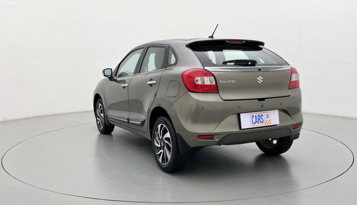 2020 Maruti Baleno ZETA 1.2 K12, Petrol, Manual, 24,204 km, Left Back Diagonal