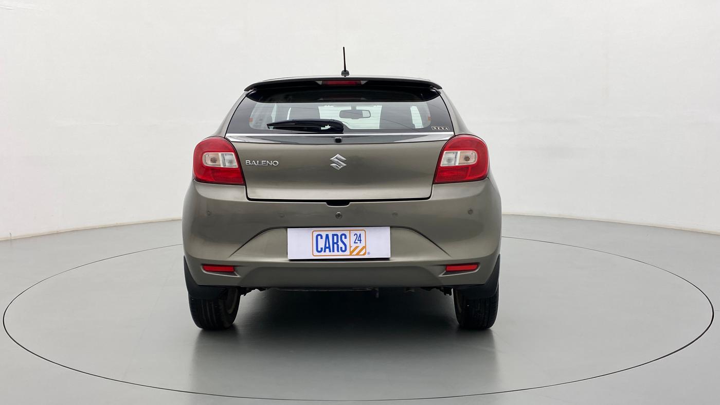 2020 Maruti Baleno ZETA 1.2 K12, Petrol, Manual, 24,204 km, Back/Rear
