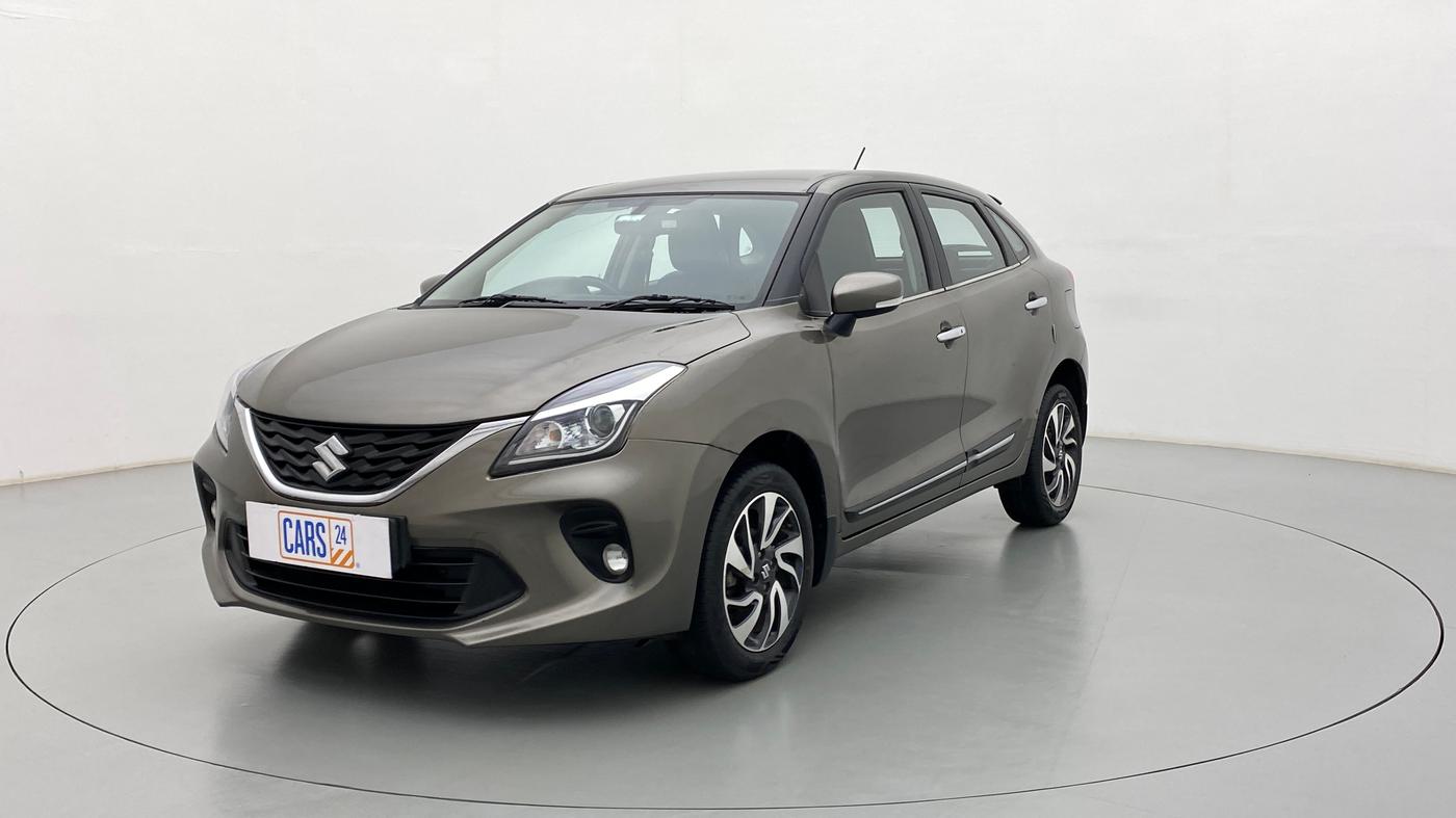 2020 Maruti Baleno ZETA 1.2 K12, Petrol, Manual, 24,204 km, Left Front Diagonal