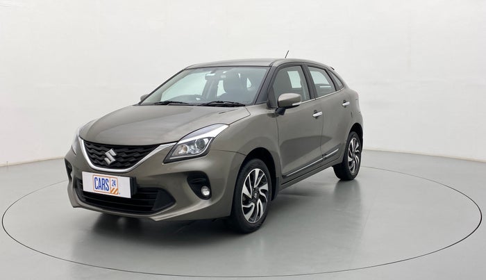2020 Maruti Baleno ZETA 1.2 K12, Petrol, Manual, 24,204 km, Left Front Diagonal
