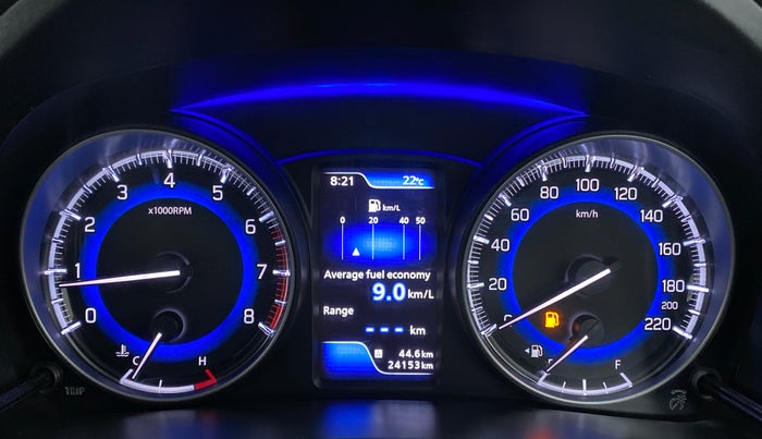 2020 Maruti Baleno ZETA 1.2 K12, Petrol, Manual, 24,204 km, Odometer Image