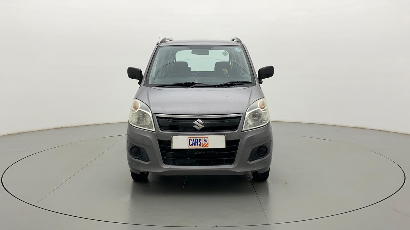 2013 Maruti Wagon R 1.0 LXI CNG, CNG, Manual, 89,673 km, Front