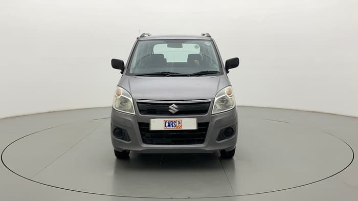 2013 Maruti Wagon R 1.0 LXI CNG, CNG, Manual, 89,673 km, Front