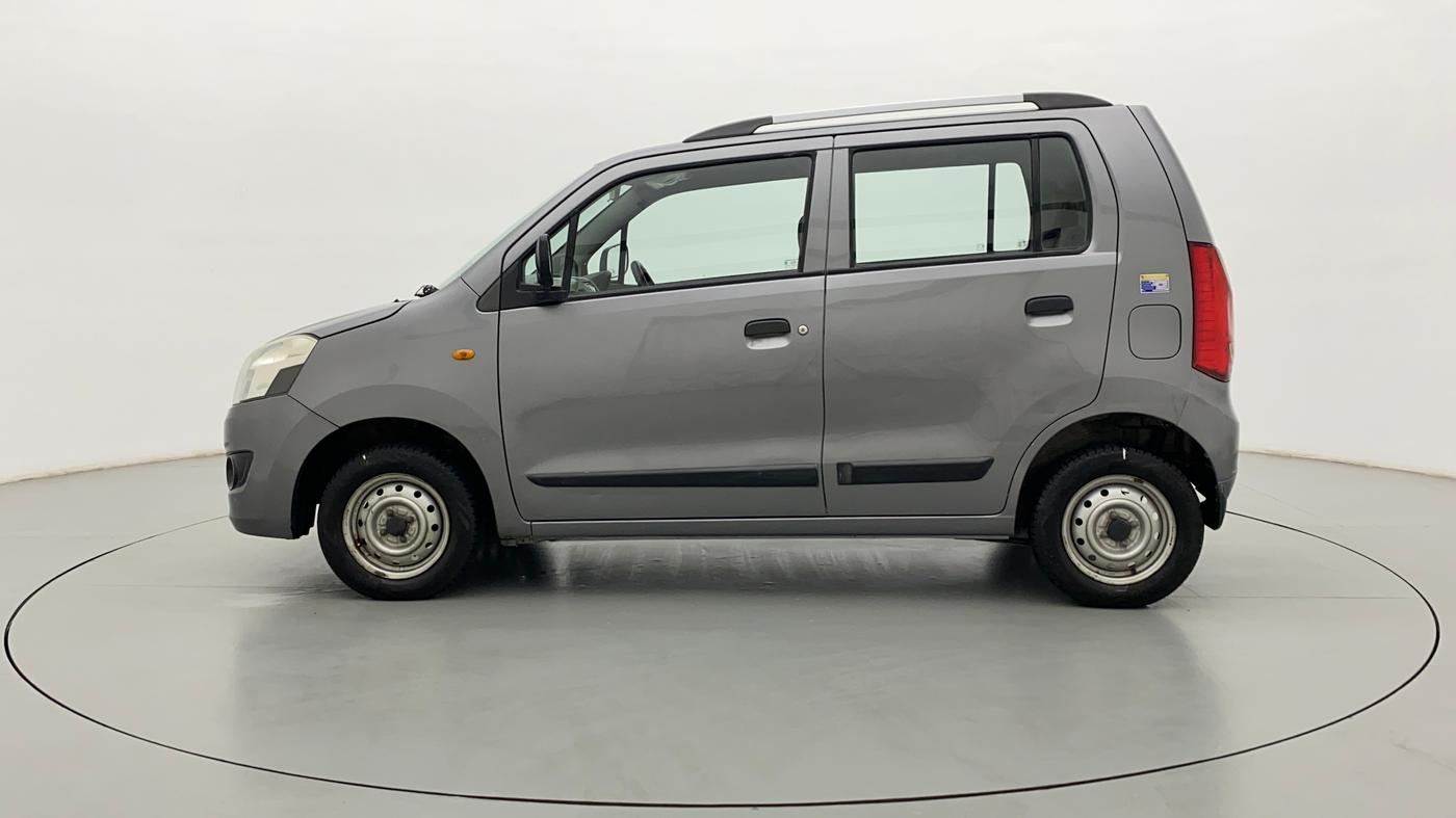 2013 Maruti Wagon R 1.0 LXI CNG, CNG, Manual, 89,673 km, Left Side