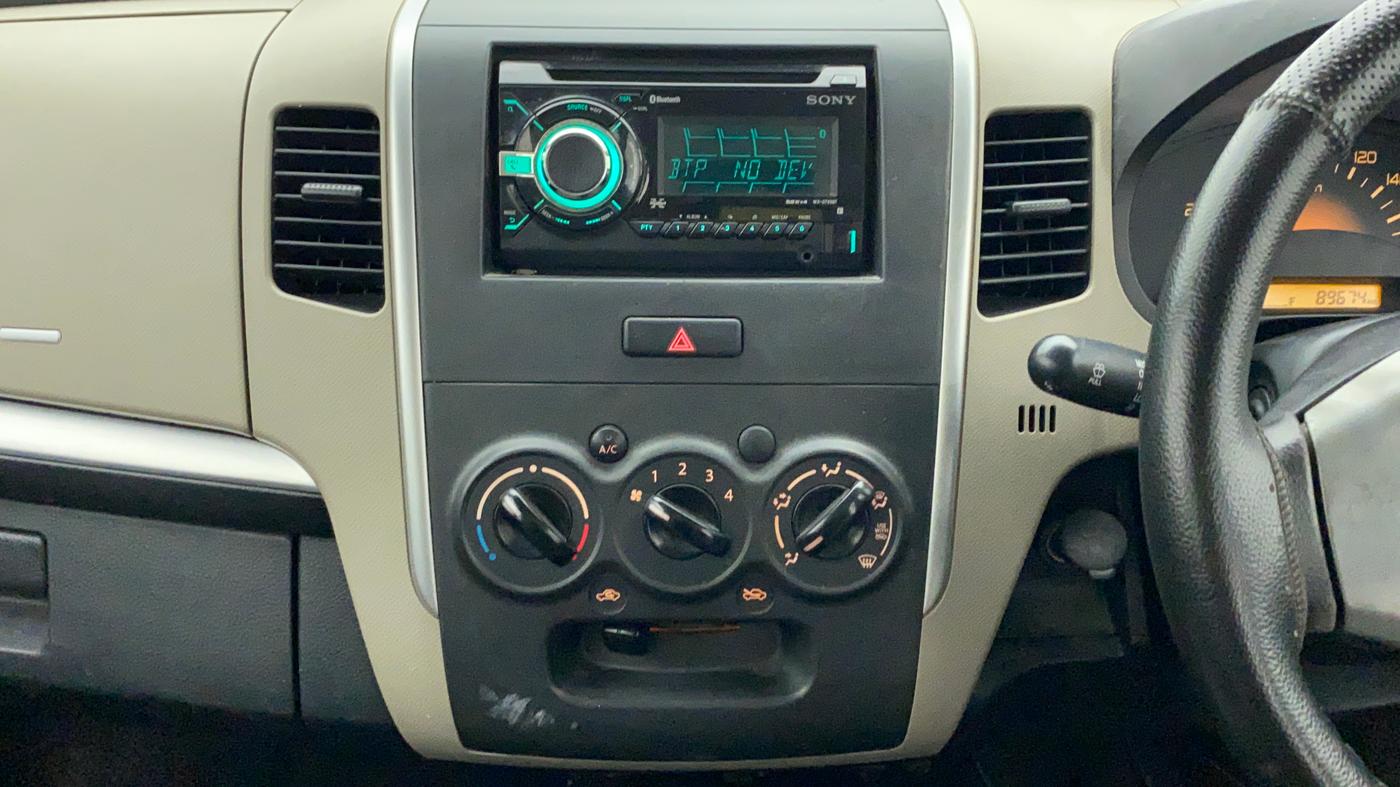 2013 Maruti Wagon R 1.0 LXI CNG, CNG, Manual, 89,673 km, Air Conditioner