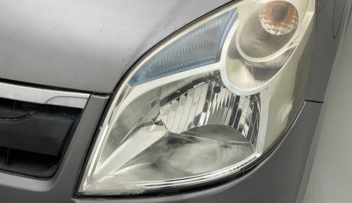 2013 Maruti Wagon R 1.0 LXI CNG, CNG, Manual, 89,673 km, Left headlight - Minor scratches