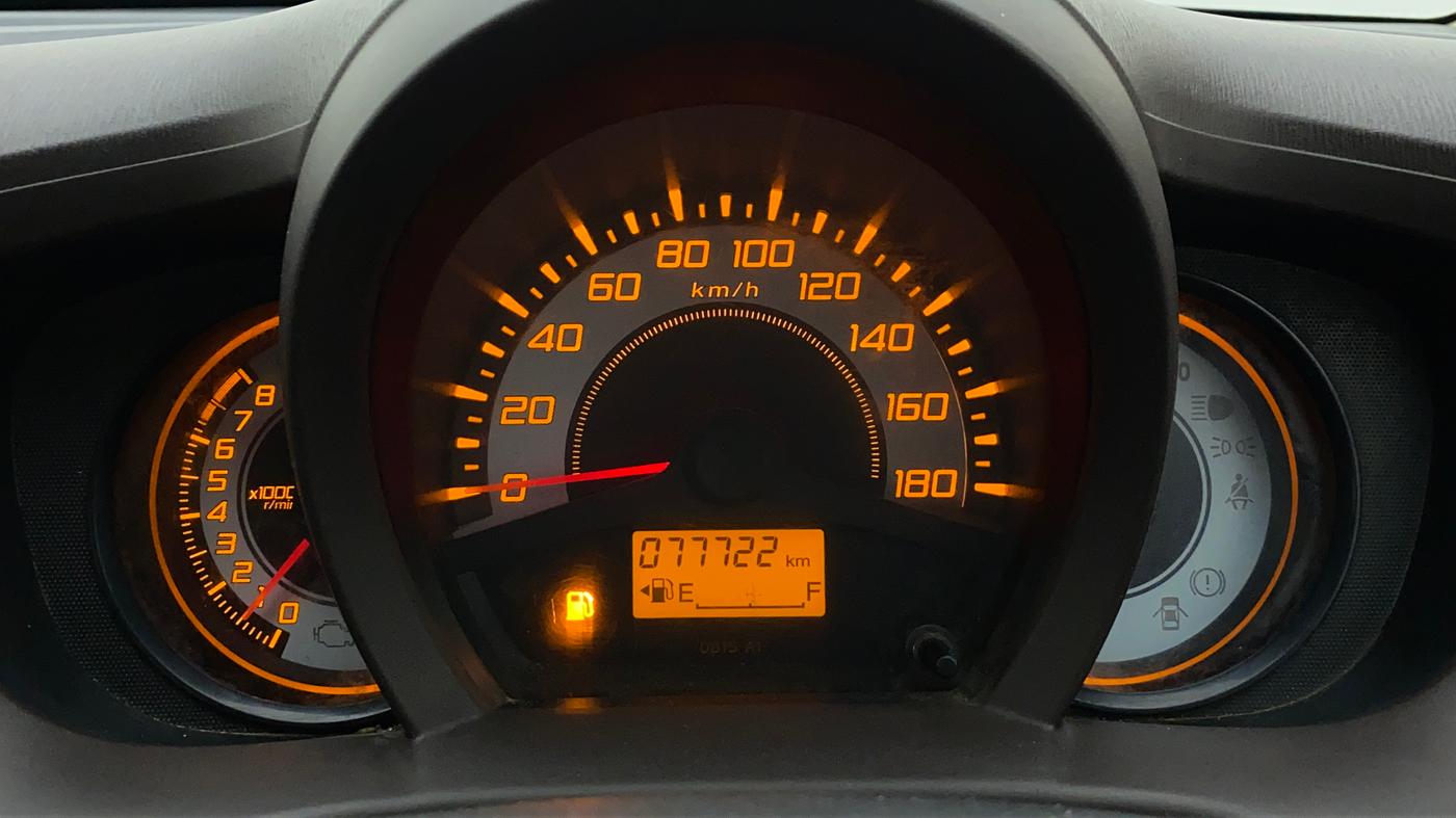 2012 Honda Brio 1.2 S MT I VTEC, Petrol, Manual, 77,866 km, Odometer Image