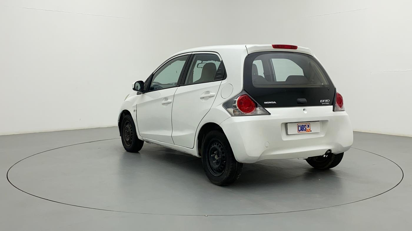 2012 Honda Brio 1.2 S MT I VTEC, Petrol, Manual, 77,866 km, Left Back Diagonal