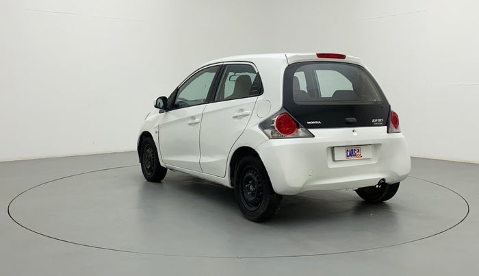 2012 Honda Brio 1.2 S MT I VTEC, Petrol, Manual, 77,866 km, Left Back Diagonal