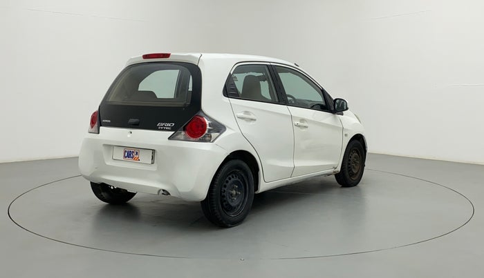 2012 Honda Brio 1.2 S MT I VTEC, Petrol, Manual, 77,866 km, Right Back Diagonal