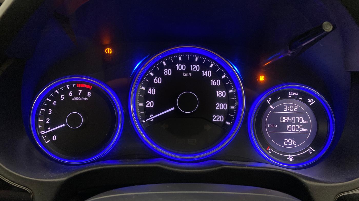 2016 Honda City 1.5L I-VTEC VX (O) MT, Petrol, Manual, 85,022 km, Odometer Image