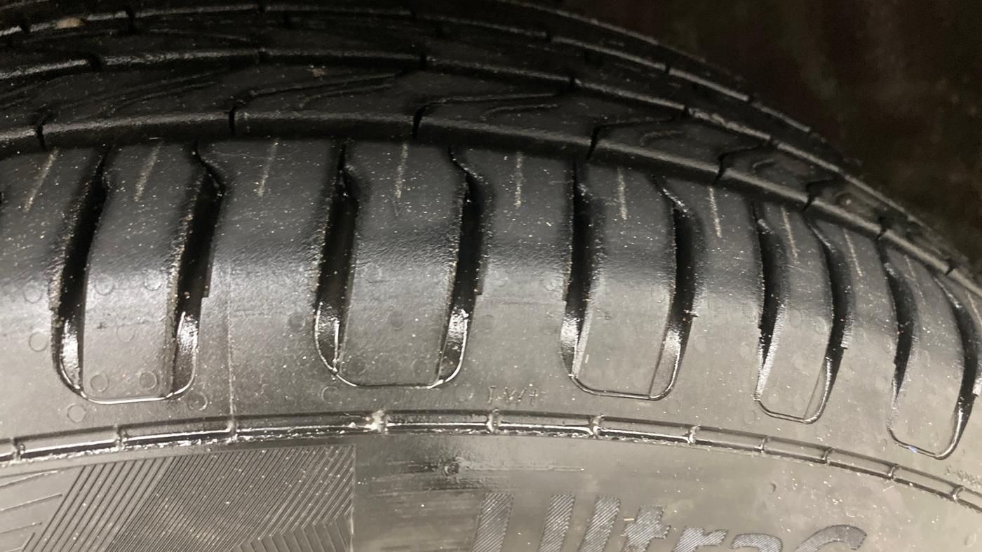 2016 Honda City 1.5L I-VTEC VX (O) MT, Petrol, Manual, 85,022 km, Left Front Tyre Tread