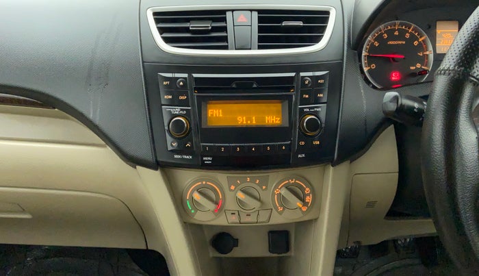 2015 Maruti Swift Dzire VXI 1.2 BS IV, Petrol, Manual, 24,056 km, Air Conditioner