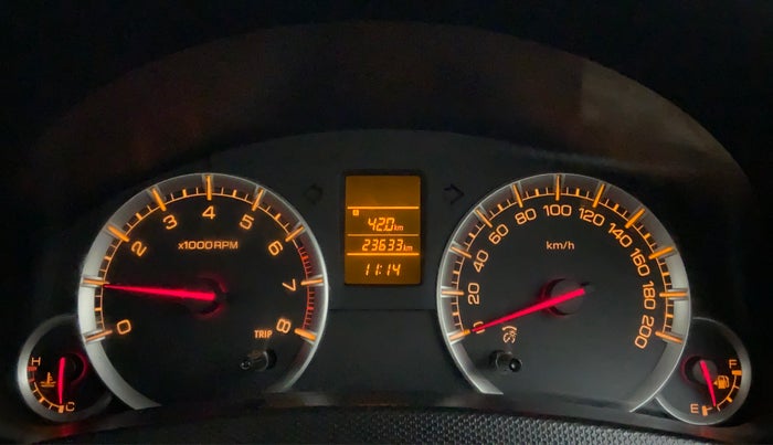 2015 Maruti Swift Dzire VXI 1.2 BS IV, Petrol, Manual, 24,056 km, Odometer Image