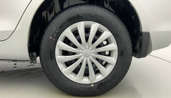 2015 Maruti Swift Dzire VXI 1.2 BS IV, Petrol, Manual, 24,056 km, Left Rear Wheel