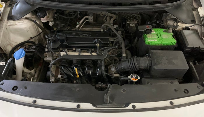 2017 Hyundai Elite i20 ASTA 1.2, Petrol, Manual, 64,512 km, Engine View
