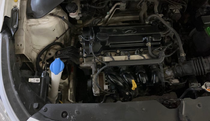 2017 Hyundai Elite i20 ASTA 1.2, Petrol, Manual, 64,512 km, Engine View - Right