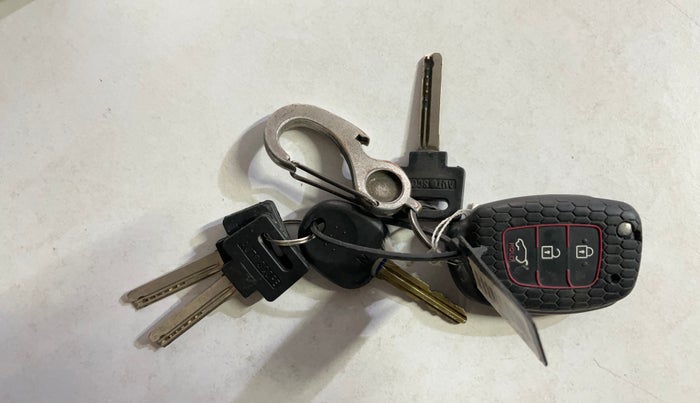 2017 Hyundai Elite i20 ASTA 1.2, Petrol, Manual, 64,512 km, Key Close Up