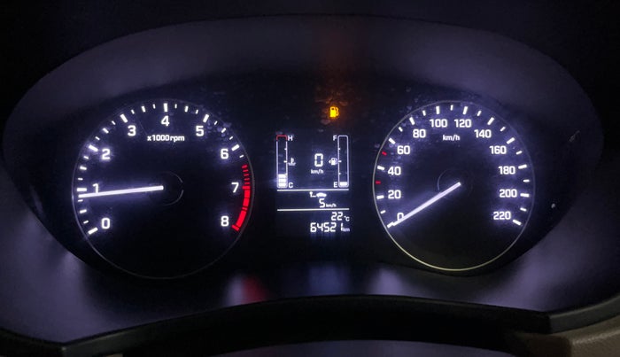 2017 Hyundai Elite i20 ASTA 1.2, Petrol, Manual, 64,512 km, Odometer Image