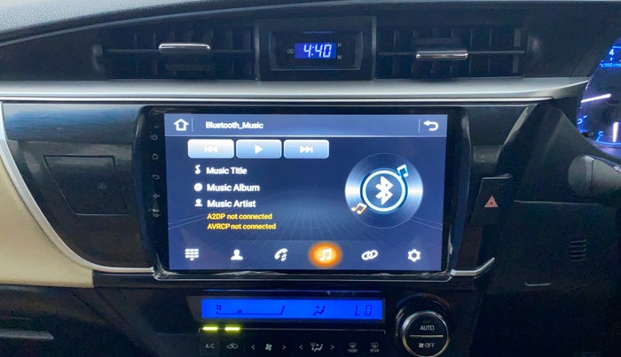 2015 Toyota Corolla Altis GL, Petrol, Manual, 79,321 km, Air Conditioner