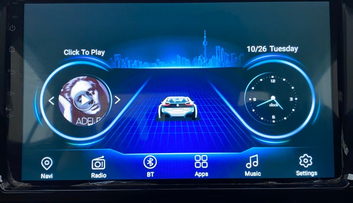 2015 Toyota Corolla Altis GL, Petrol, Manual, 79,321 km, Infotainment System