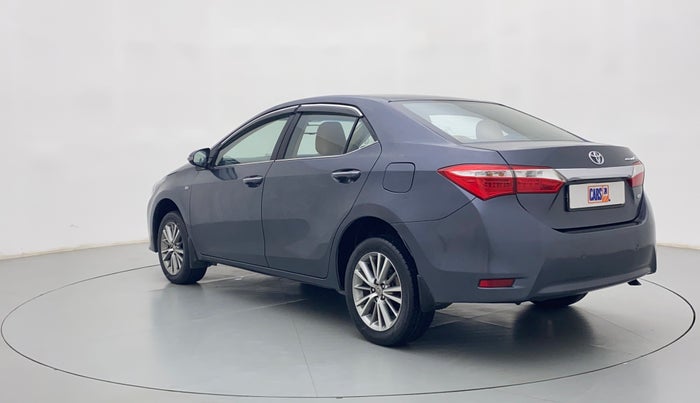 2015 Toyota Corolla Altis GL, Petrol, Manual, 79,321 km, Left Back Diagonal (45- Degree) View