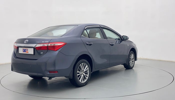 2015 Toyota Corolla Altis GL, Petrol, Manual, 79,321 km, Right Back Diagonal (45- Degree) View