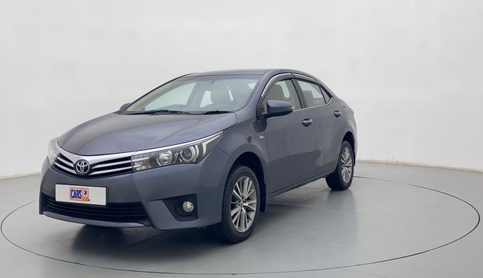 2015 Toyota Corolla Altis GL, Petrol, Manual, 79,321 km, Left Front Diagonal (45- Degree) View