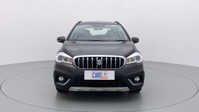 2018 Maruti S Cross ZETA 1.3 SHVS, Diesel, Manual, 40,875 km, Front