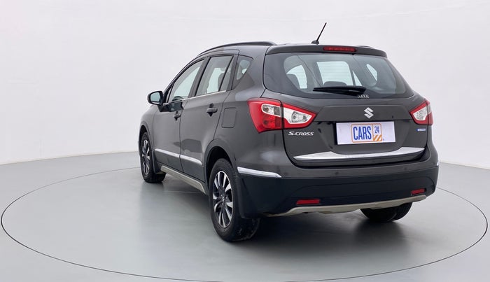 2018 Maruti S Cross ZETA 1.3 SHVS, Diesel, Manual, 40,875 km, Left Back Diagonal