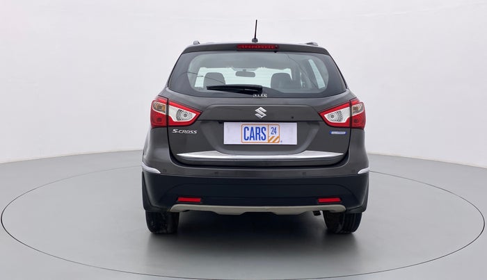 2018 Maruti S Cross ZETA 1.3 SHVS, Diesel, Manual, 40,875 km, Back/Rear