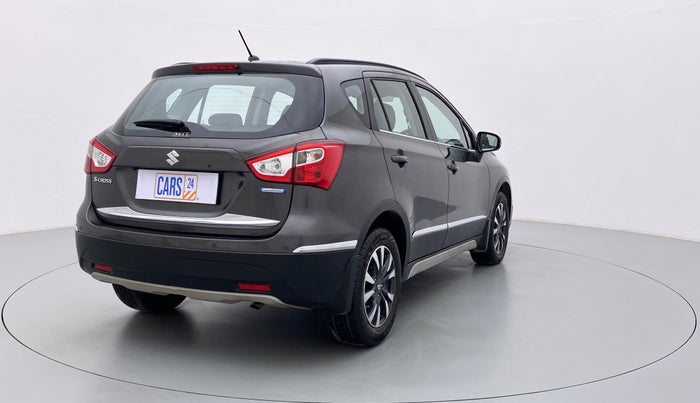2018 Maruti S Cross ZETA 1.3 SHVS, Diesel, Manual, 40,875 km, Right Back Diagonal