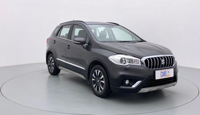2018 Maruti S Cross ZETA 1.3 SHVS, Diesel, Manual, 40,875 km, Right Front Diagonal