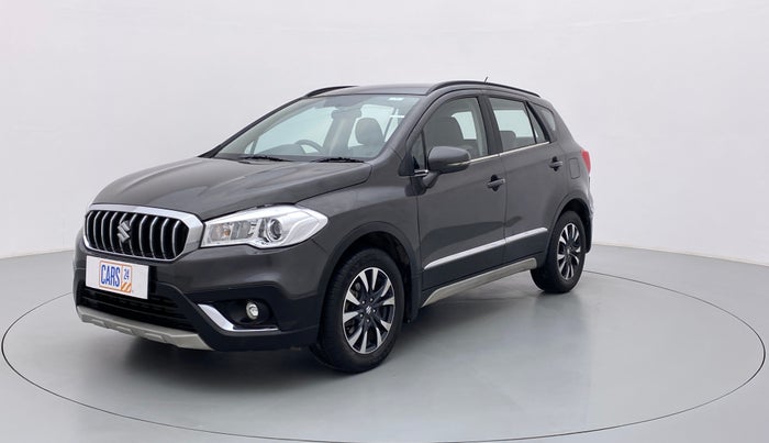2018 Maruti S Cross ZETA 1.3 SHVS, Diesel, Manual, 40,875 km, Left Front Diagonal