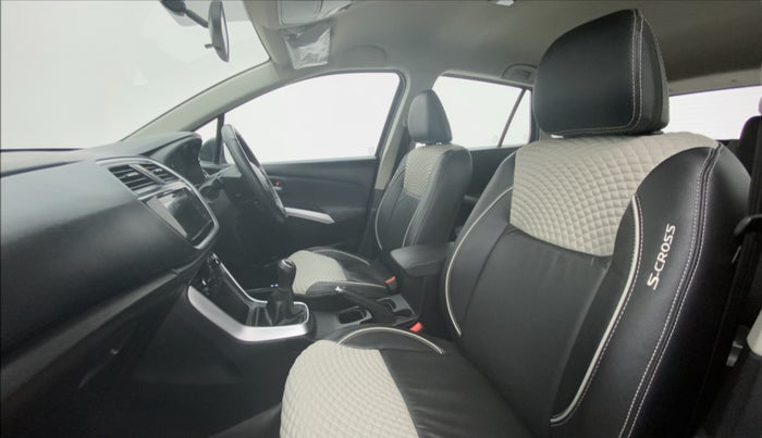 2018 Maruti S Cross ZETA 1.3 SHVS, Diesel, Manual, 40,875 km, Right Side Front Door Cabin