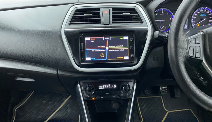 2018 Maruti S Cross ZETA 1.3 SHVS, Diesel, Manual, 40,875 km, Air Conditioner
