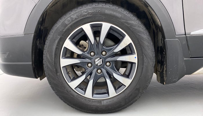 2018 Maruti S Cross ZETA 1.3 SHVS, Diesel, Manual, 40,875 km, Left Front Wheel