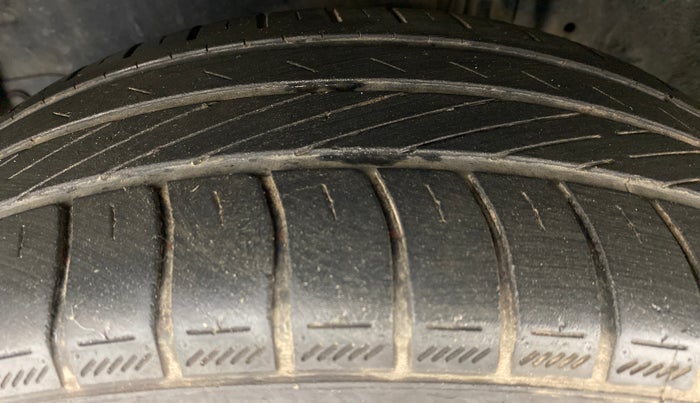 2020 Toyota YARIS J CVT, Petrol, Automatic, 23,634 km, Left Front Tyre Tread