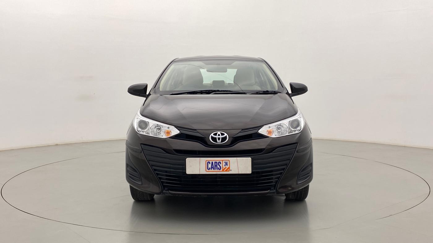 2020 Toyota YARIS J CVT, Petrol, Automatic, 23,634 km, Front