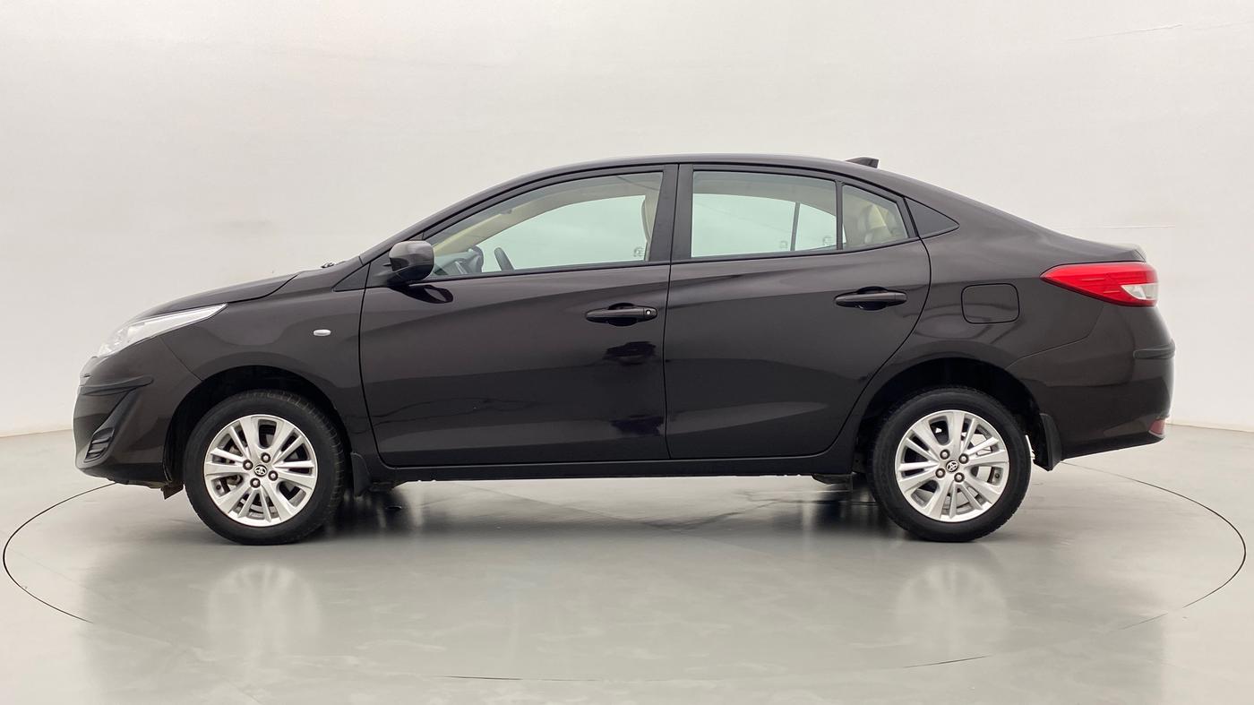2020 Toyota YARIS J CVT, Petrol, Automatic, 23,634 km, Left Side