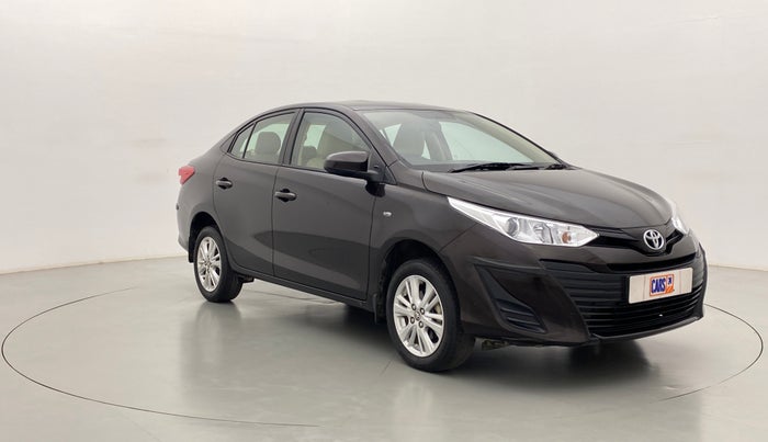 2020 Toyota YARIS J CVT, Petrol, Automatic, 23,634 km, Right Front Diagonal