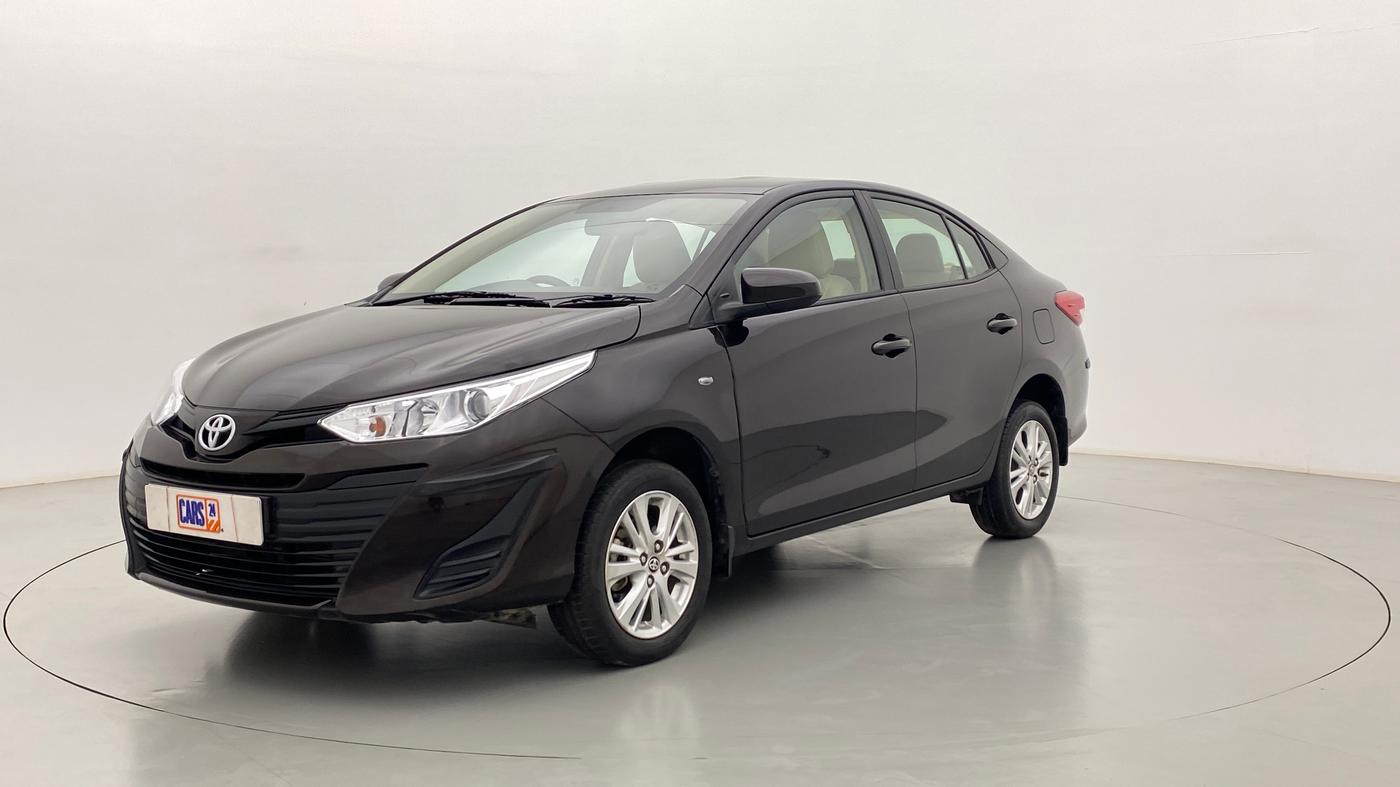 2020 Toyota YARIS J CVT, Petrol, Automatic, 23,634 km, Left Front Diagonal
