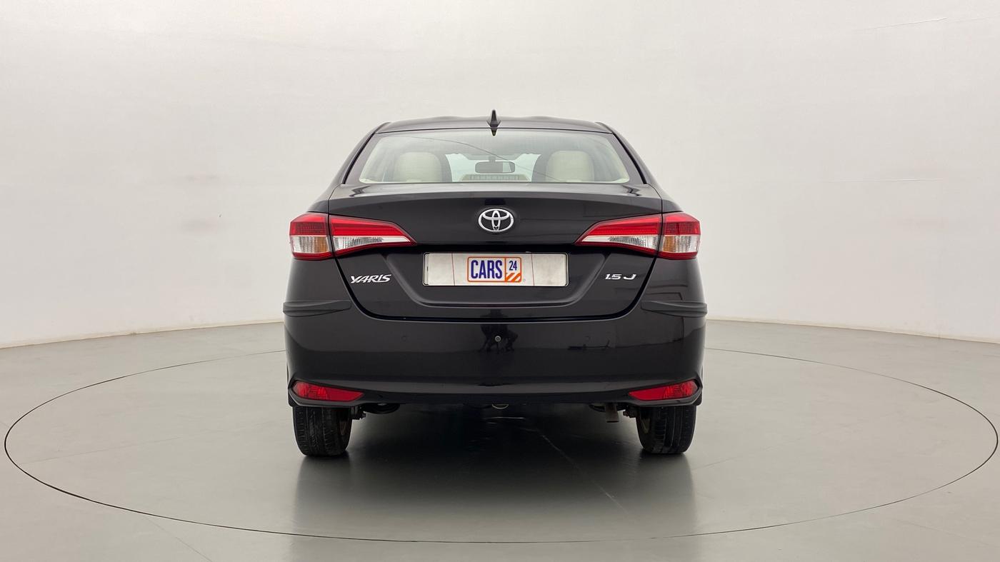 2020 Toyota YARIS J CVT, Petrol, Automatic, 23,634 km, Back/Rear