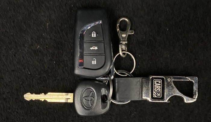 2020 Toyota YARIS J CVT, Petrol, Automatic, 23,634 km, Key Close Up