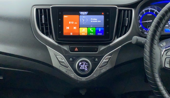 2019 Maruti Baleno ZETA PETROL 1.2, Petrol, Manual, 31,928 km, Air Conditioner
