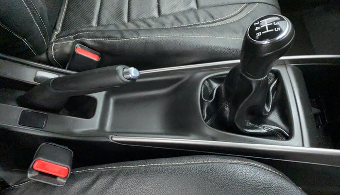 2019 Maruti Baleno ZETA PETROL 1.2, Petrol, Manual, 31,928 km, Gear Lever