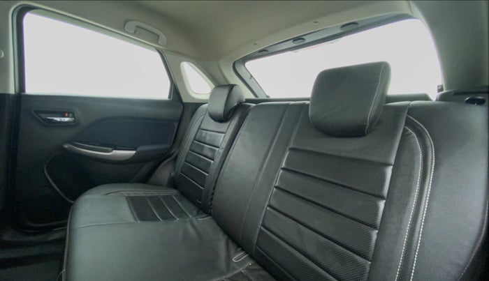 2019 Maruti Baleno ZETA PETROL 1.2, Petrol, Manual, 31,928 km, Right Side Rear Door Cabin