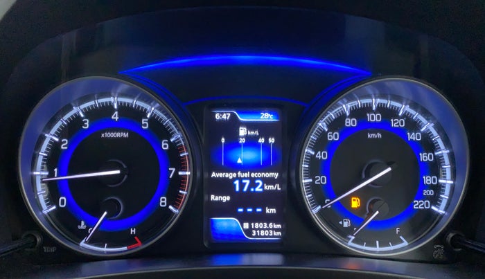 2019 Maruti Baleno ZETA PETROL 1.2, Petrol, Manual, 31,928 km, Odometer Image