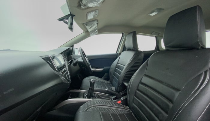 2019 Maruti Baleno ZETA PETROL 1.2, Petrol, Manual, 31,928 km, Right Side Front Door Cabin