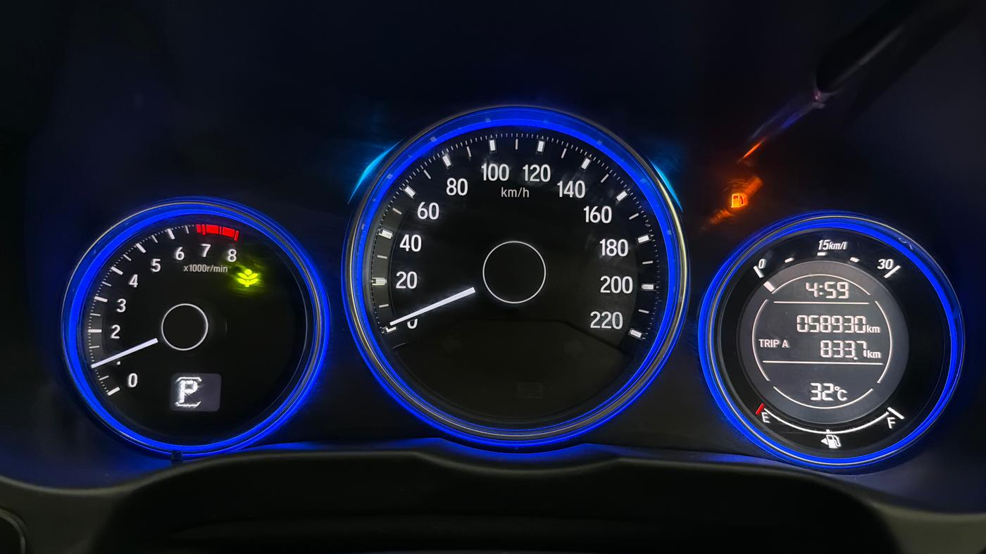 2015 Honda City 1.5L I-VTEC VX CVT, Petrol, Automatic, 58,886 km, Odometer Image